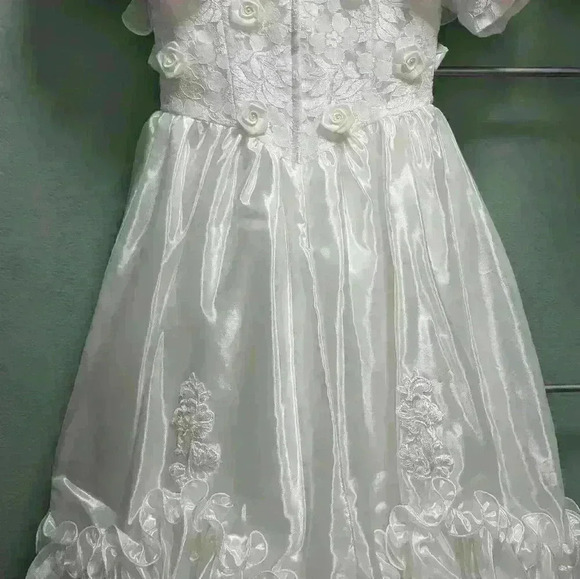 Flower Girl Communion Dress - Picture 4 of 12